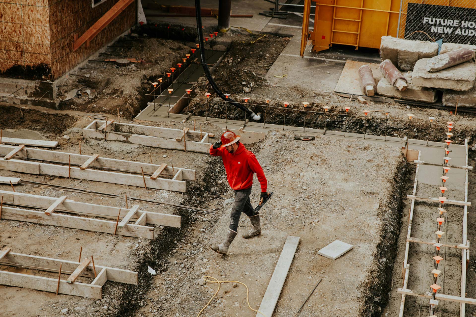 Koji cement odabrati za temelje i nosive konstrukcije?